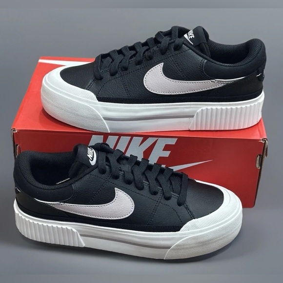 Nike Court Legacy Lift Sneakers - Picture 2 of 9